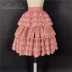 Culumi Layers Of Milk Floss Short and Long Underskirt(Reservation/12 Colours/Full Payment Without Shipping)